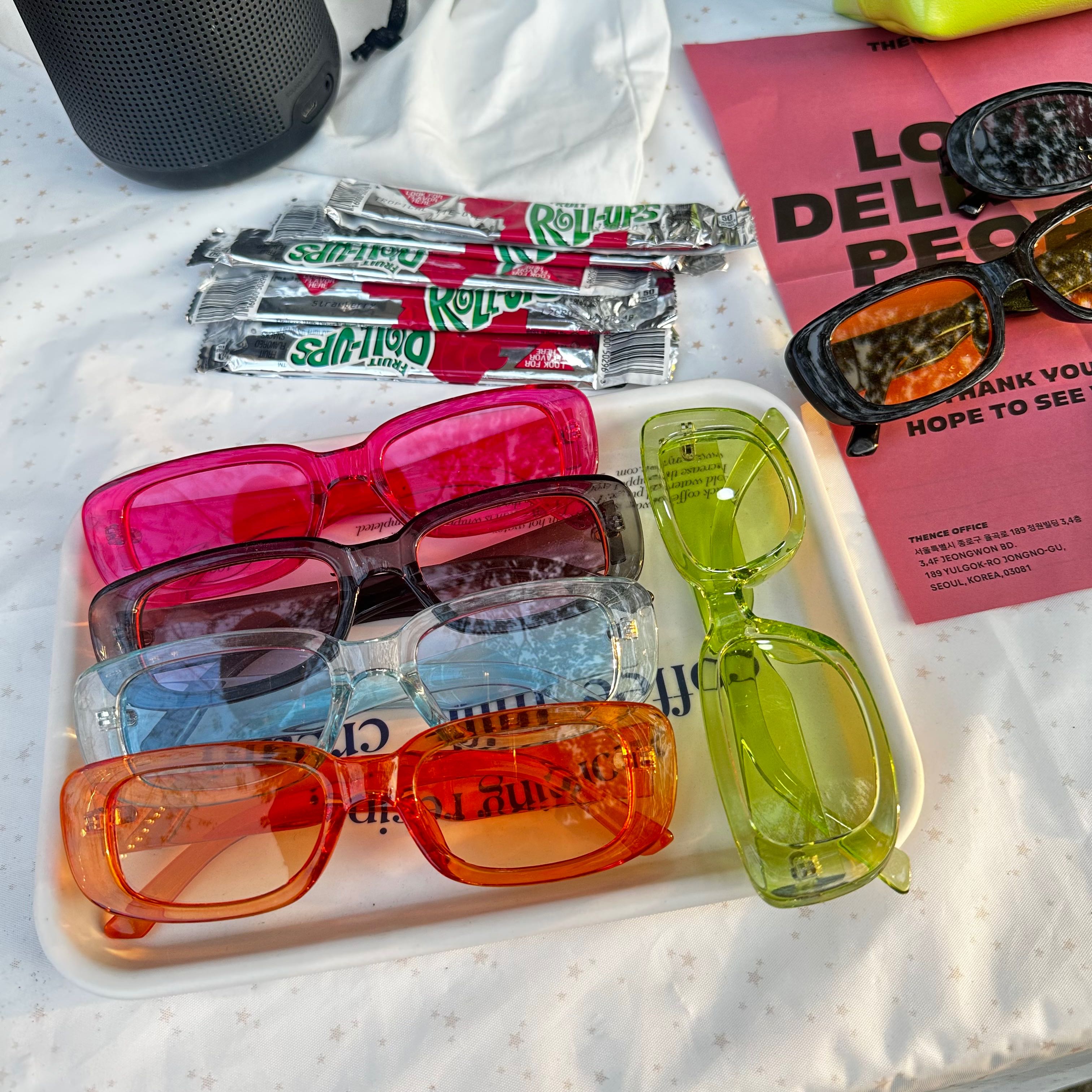 (พร้อมส่ง) Retro Sunglasses