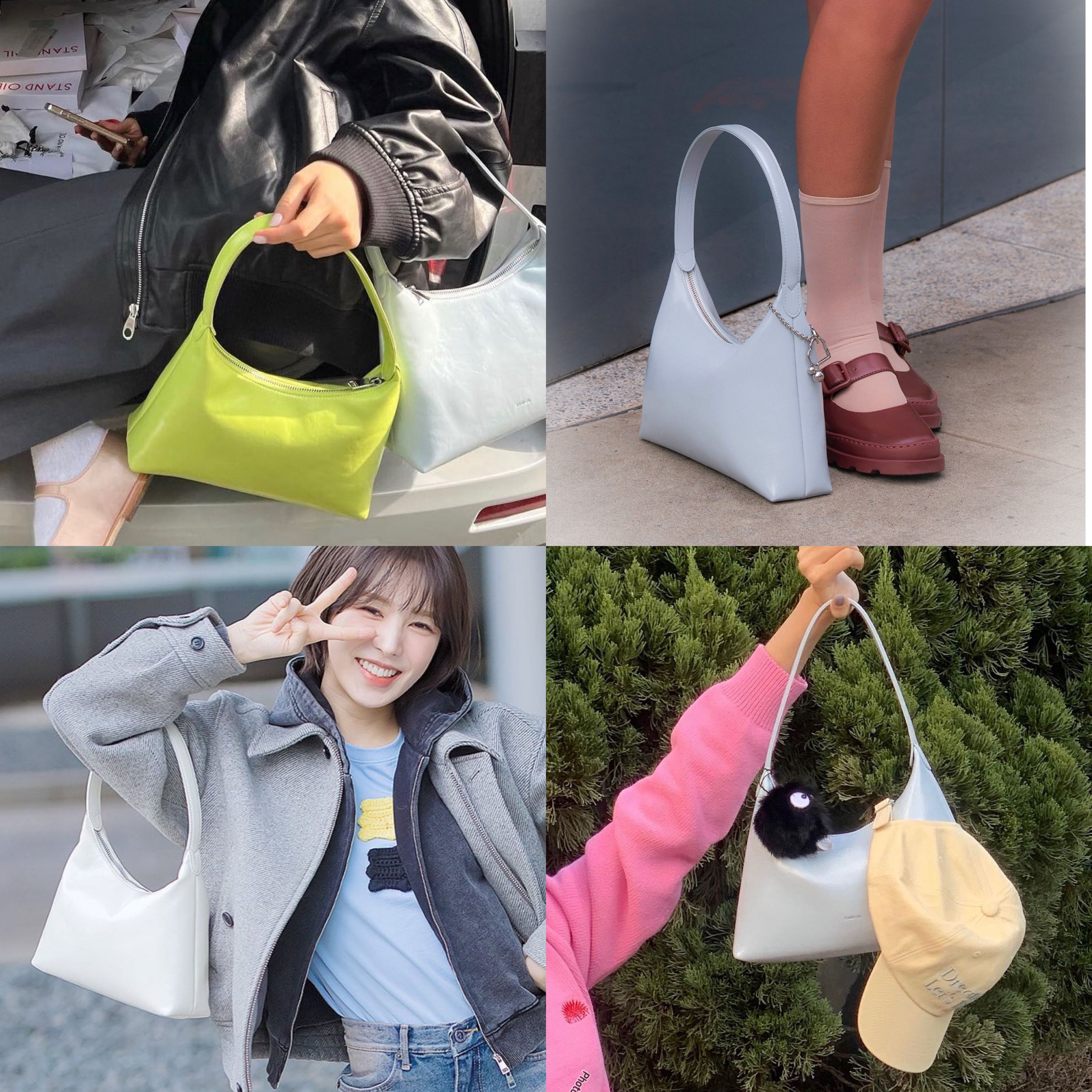 (พร้อมส่ง) Standoil plump bag