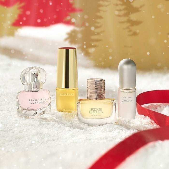 น้ำหอม Estee Lauder 2022 Holiday Fragrance Treasures set 4 pcs   #ป้ายไทยของแท้