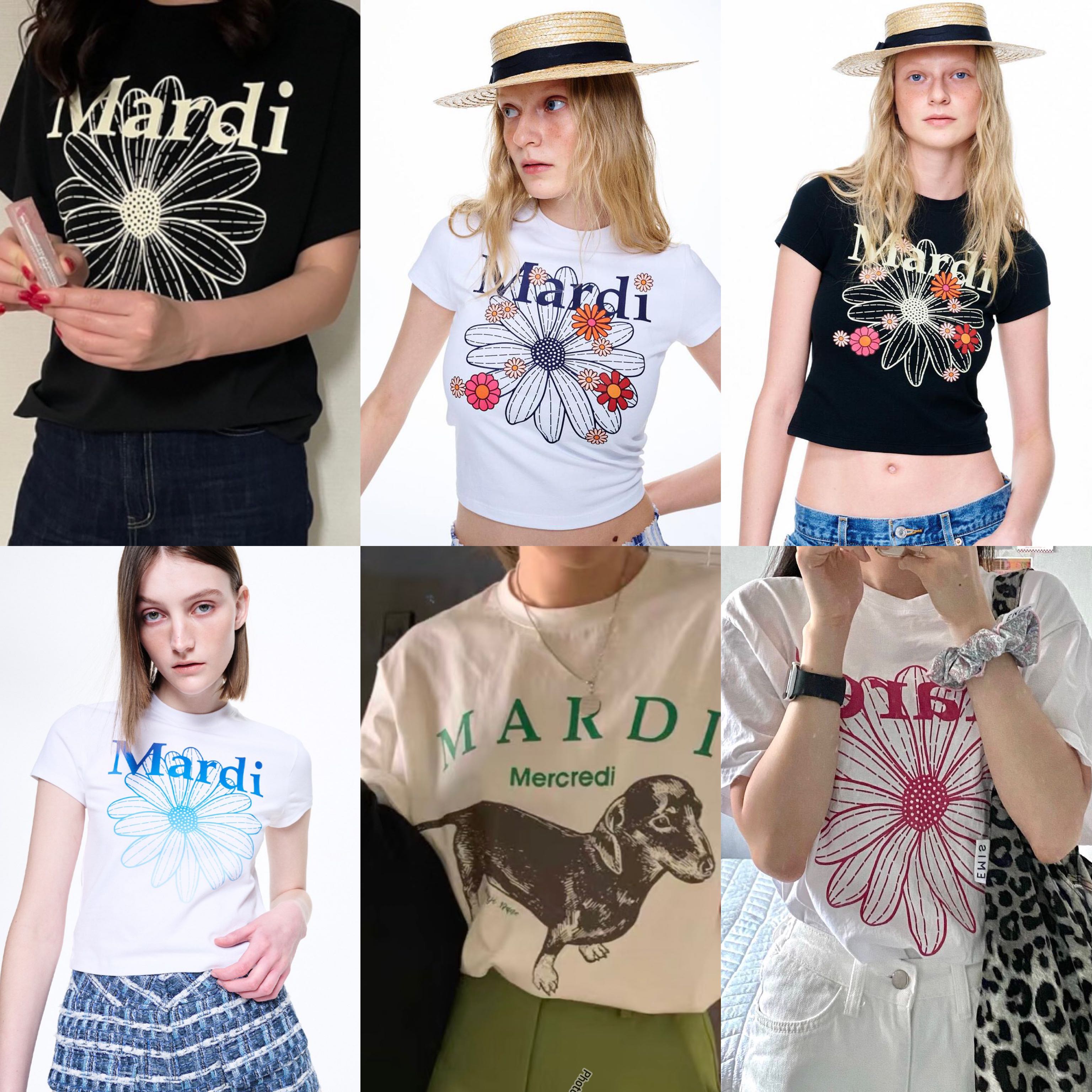 (พร้อมส่ง) MARDI T-SHIRT