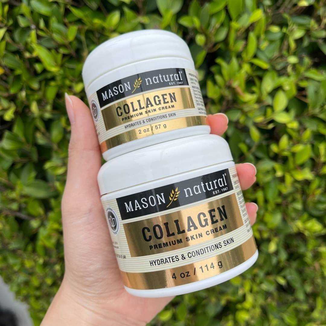 ครีมบำรุงหน้า Mason Natural Collagen Beauty Cream