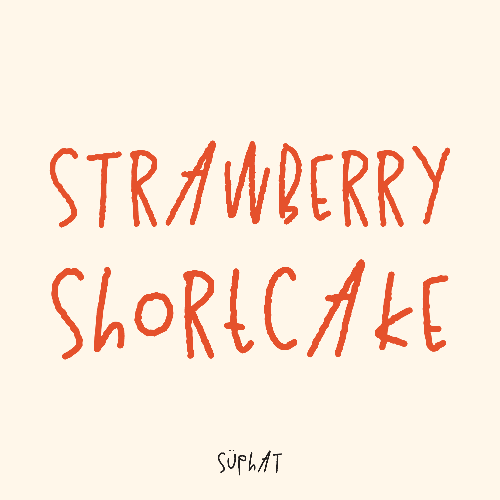 Strawberry Shortcake(สตรอว์เบอร์รี่ช็อตเค้ก)