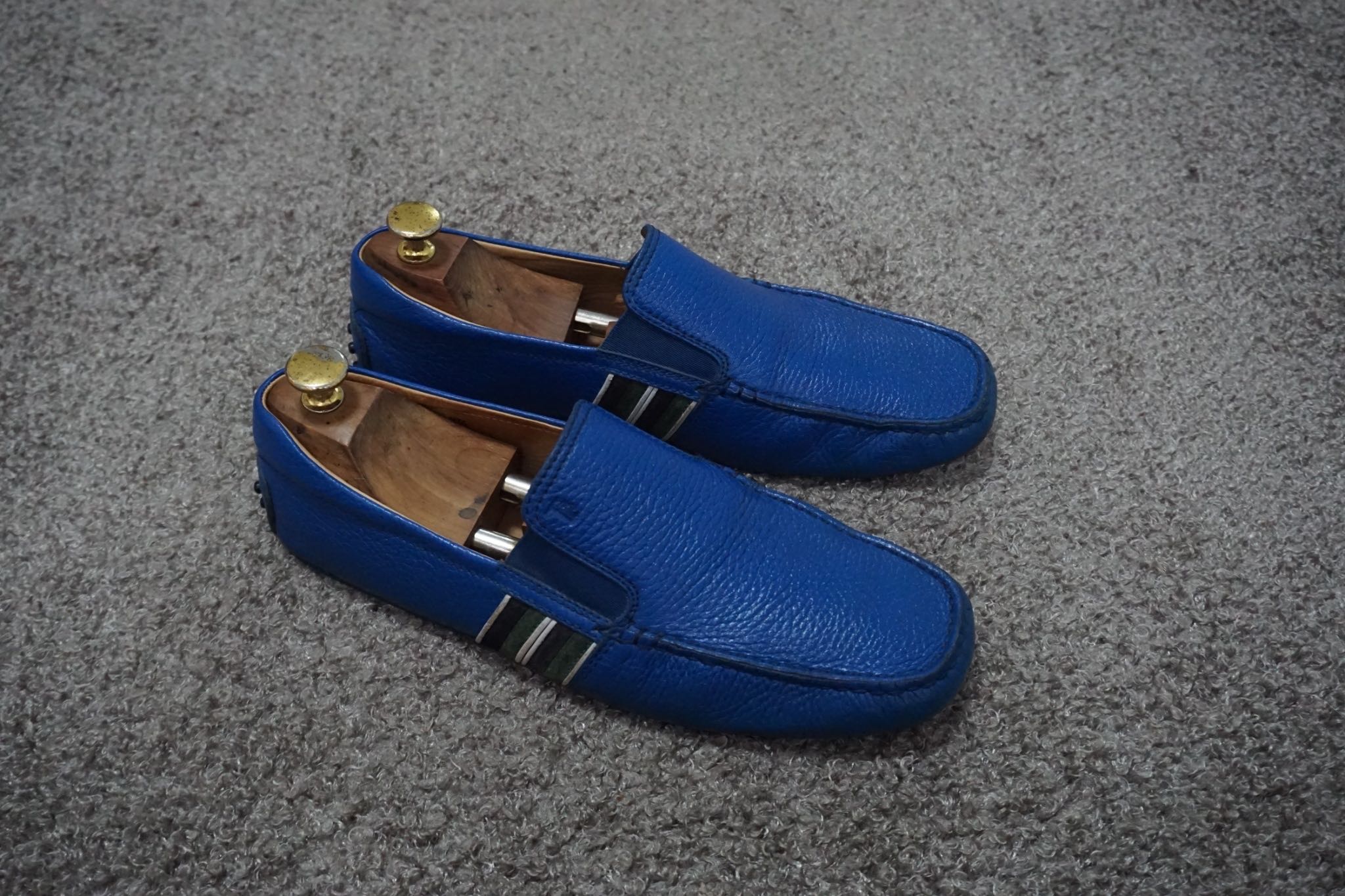 TOD'S Gommino Driving Shoes size 7.5