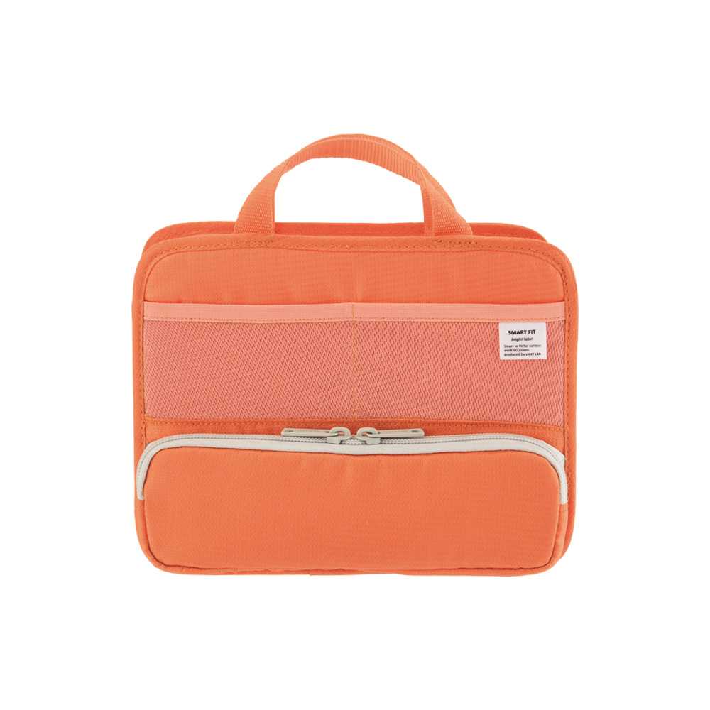 LIHIT Smart Fit Bright Label Stand Pocket A6 (กระเป๋าเอนกประสงค์ตั้งได้) A-7662-4