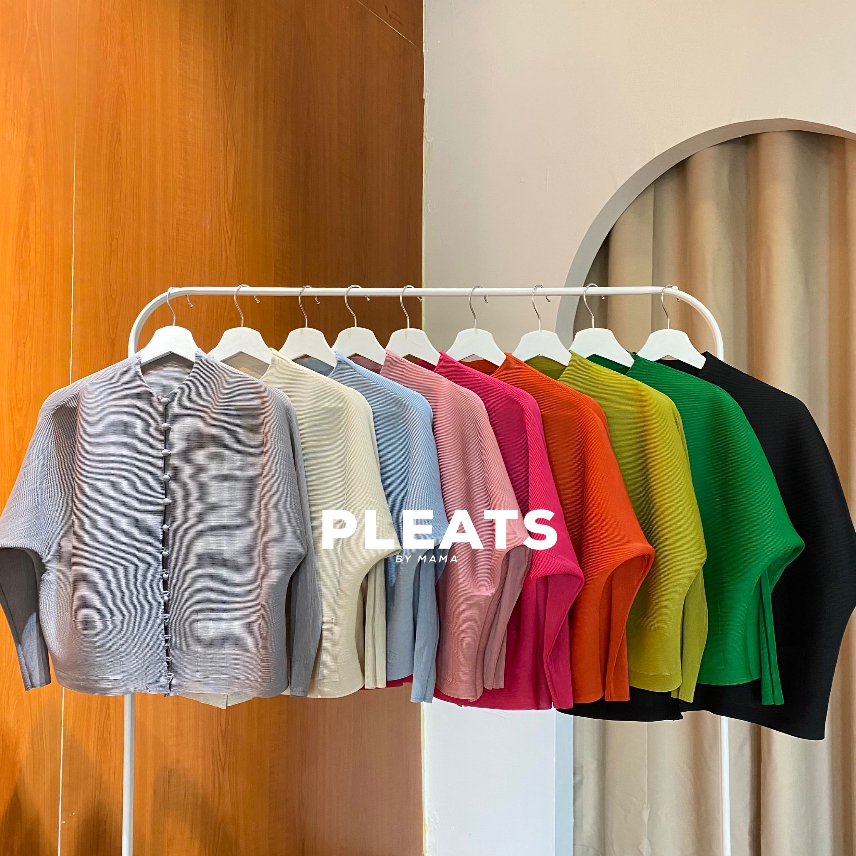PLEATS SHIRT - SH008