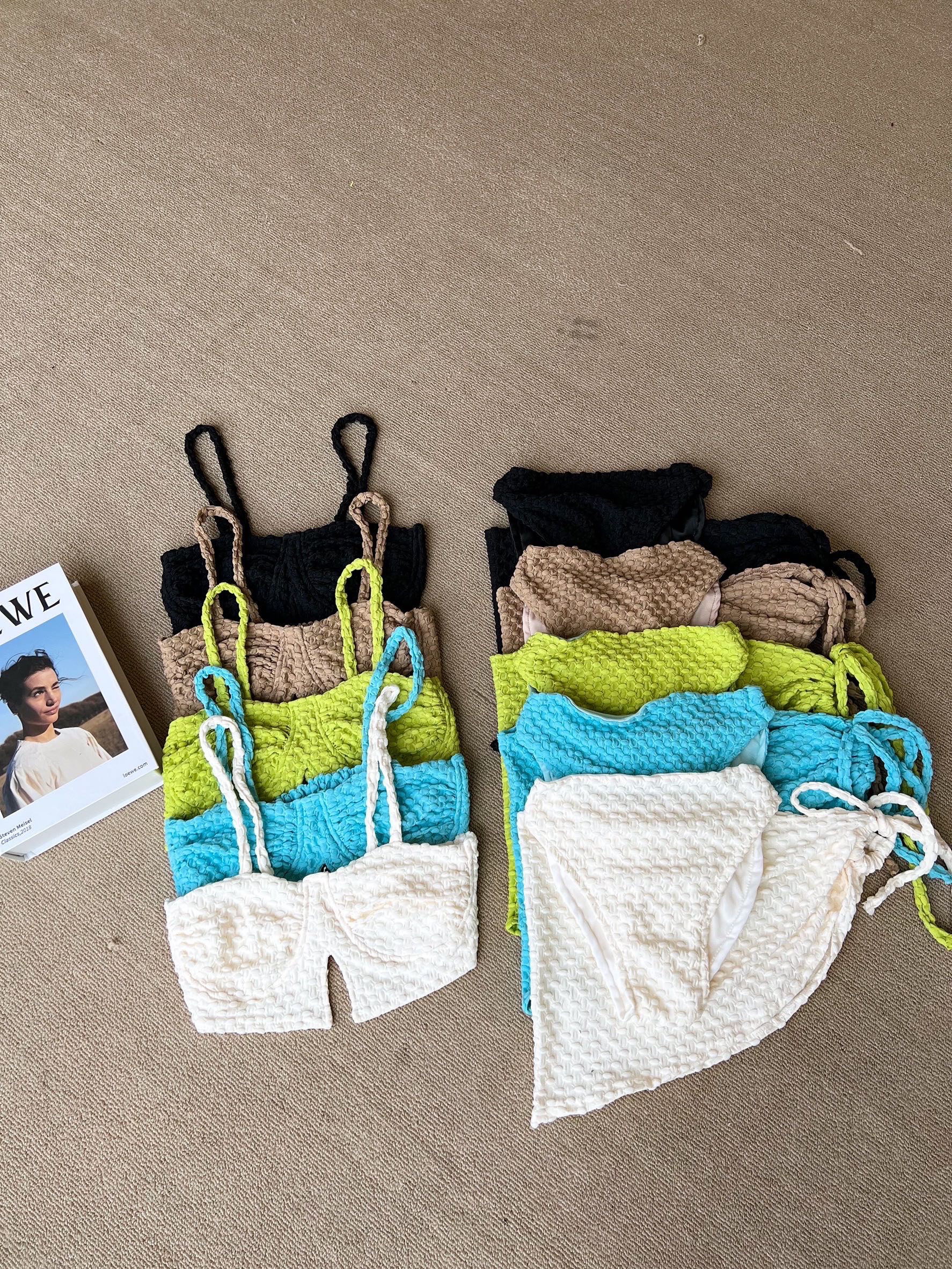 Set 3ชิ้น Bikini+กระโปรง