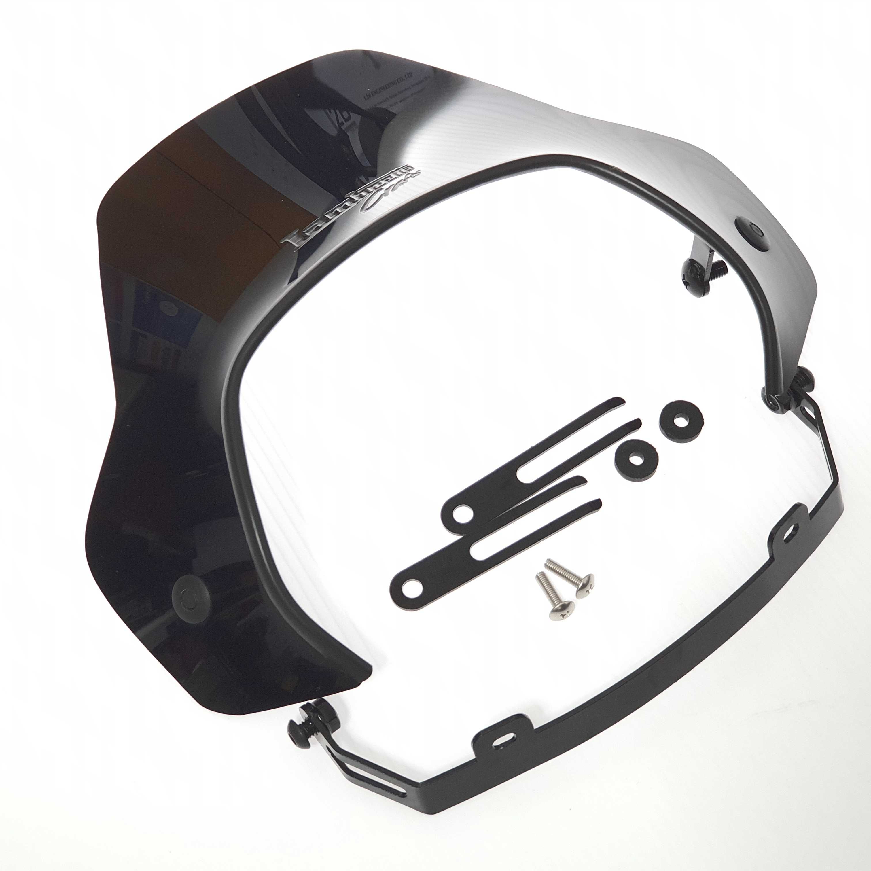 ROCKMAN windshield Black