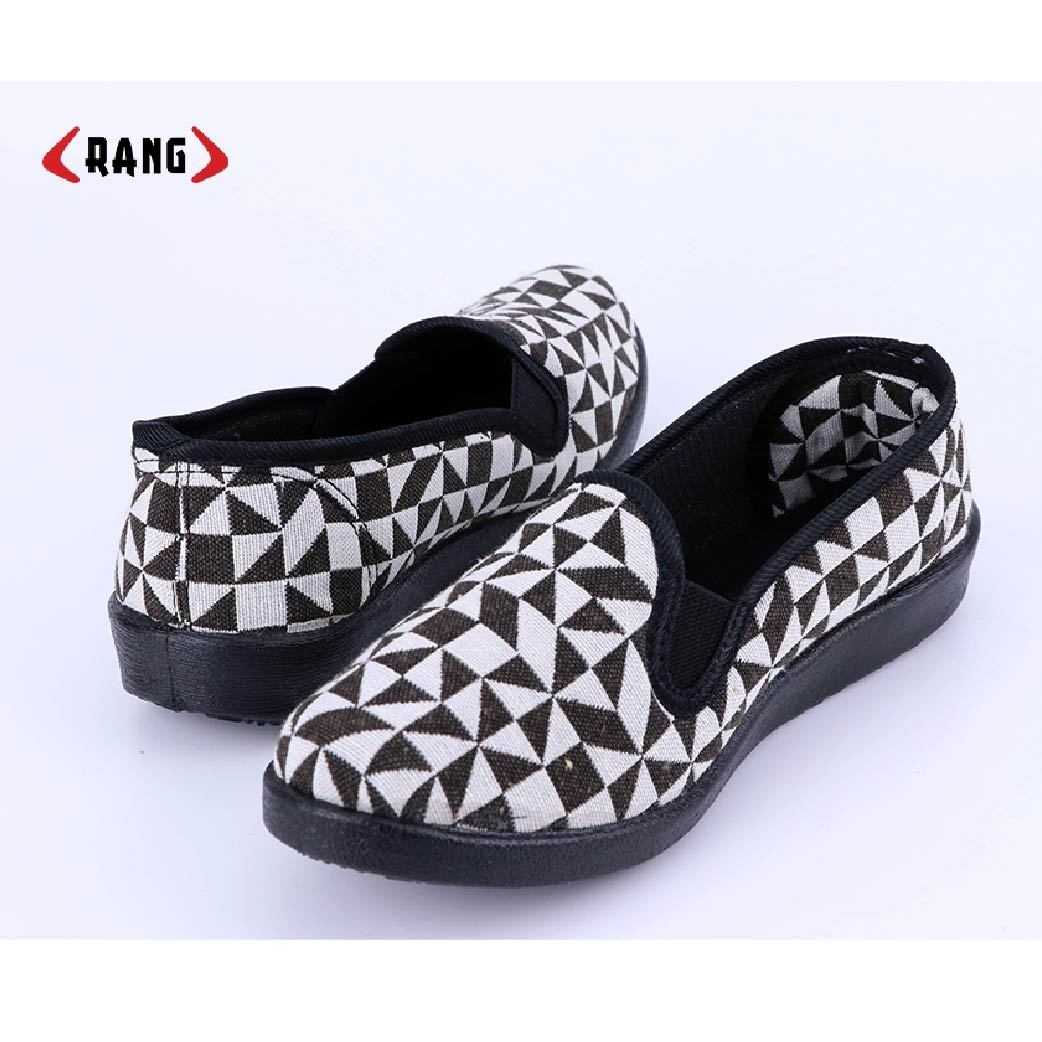 RANG รองเท้าแรง รุ่น 505 ลายกังหันดำ เบอร์ 36-40