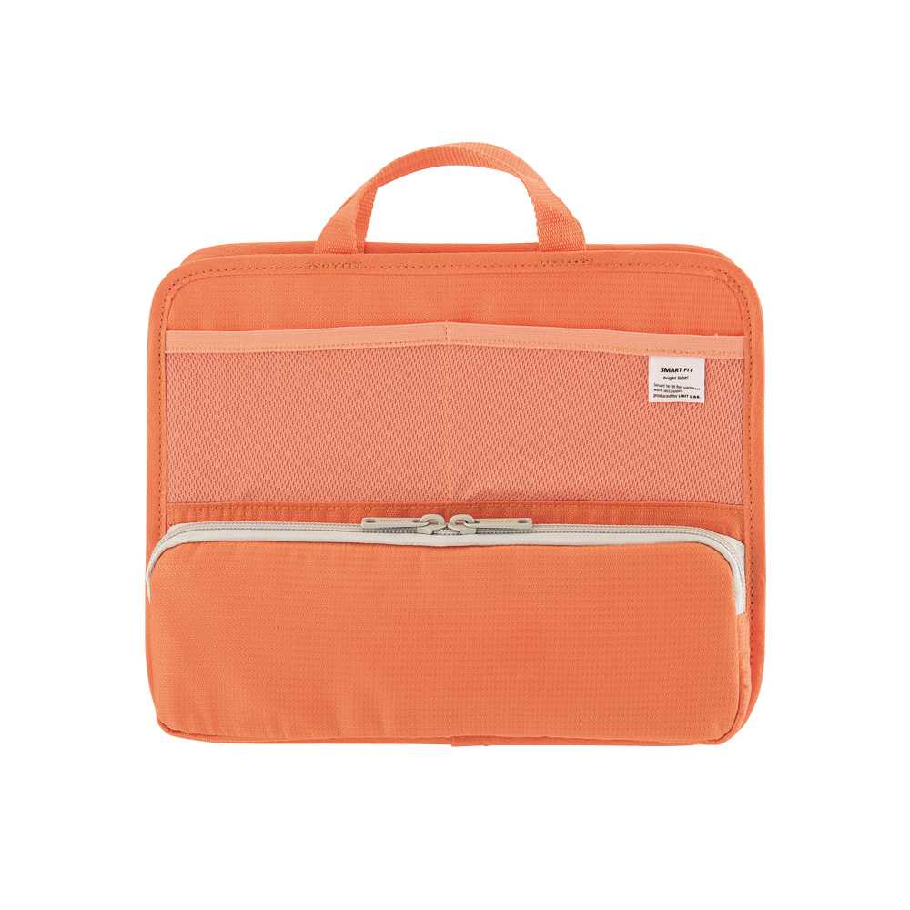 LIHIT Smart Fit Bright Label Stand Pocket A5 (กระเป๋าเอนกประสงค์ตั้งได้) A-7663-4