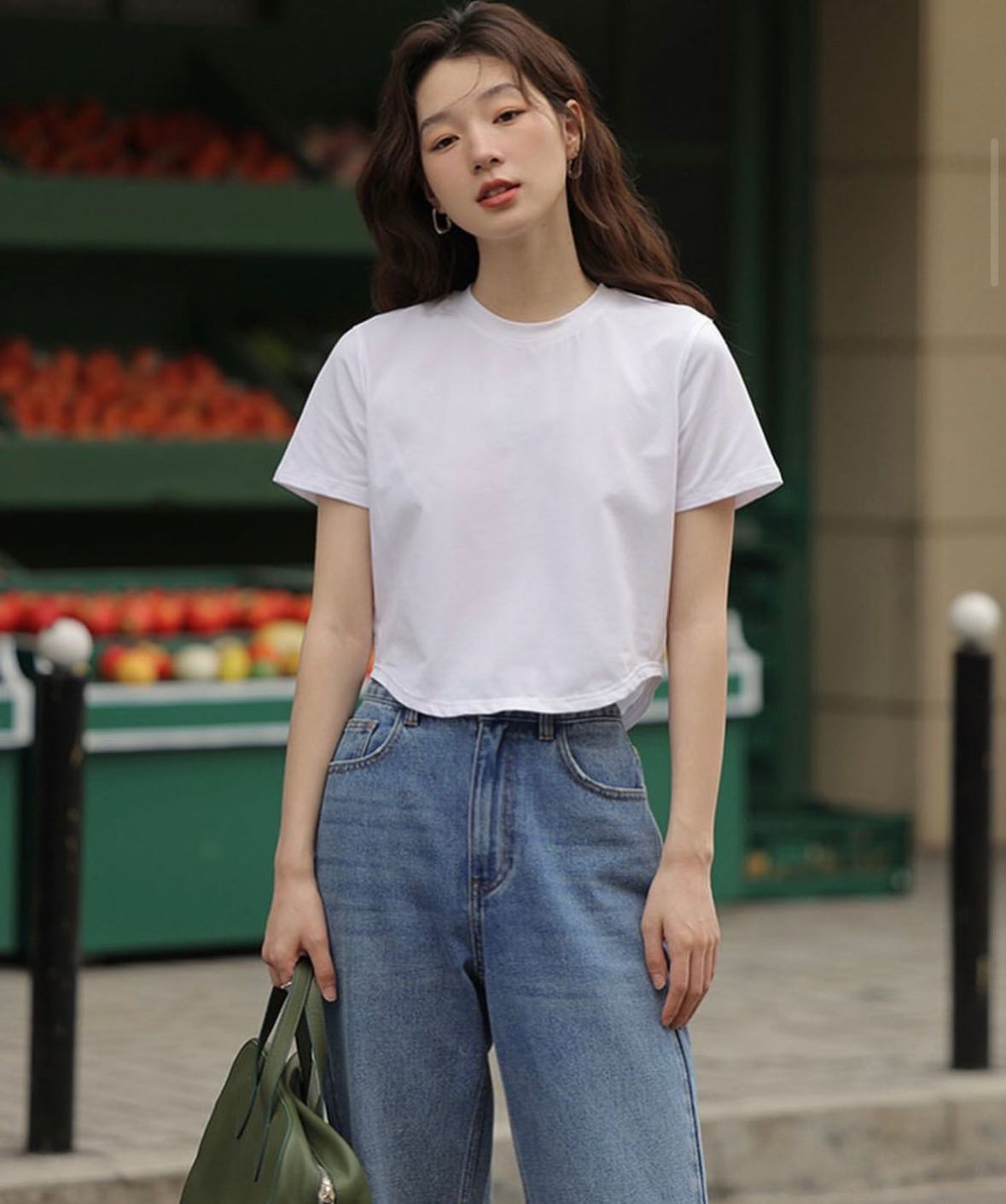  Wilda basic tee [pre order]