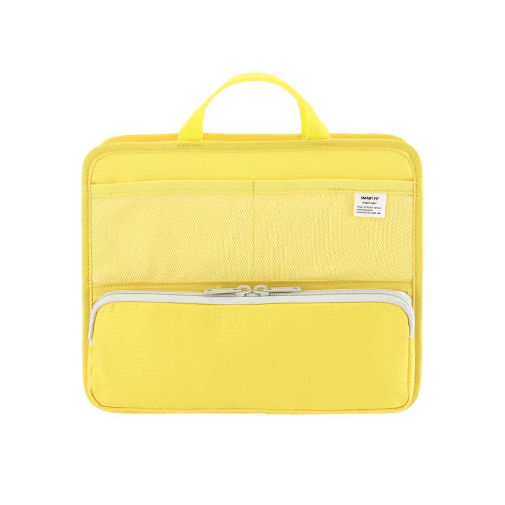 LIHIT Smart Fit Bright Label Stand Pocket A5 (กระเป๋าเอนกประสงค์ตั้งได้) A-7663-5
