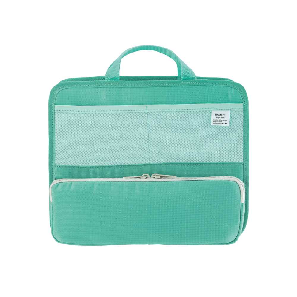 LIHIT Smart Fit Bright Label Stand Pocket A5 (กระเป๋าเอนกประสงค์ตั้งได้) A-7663-7