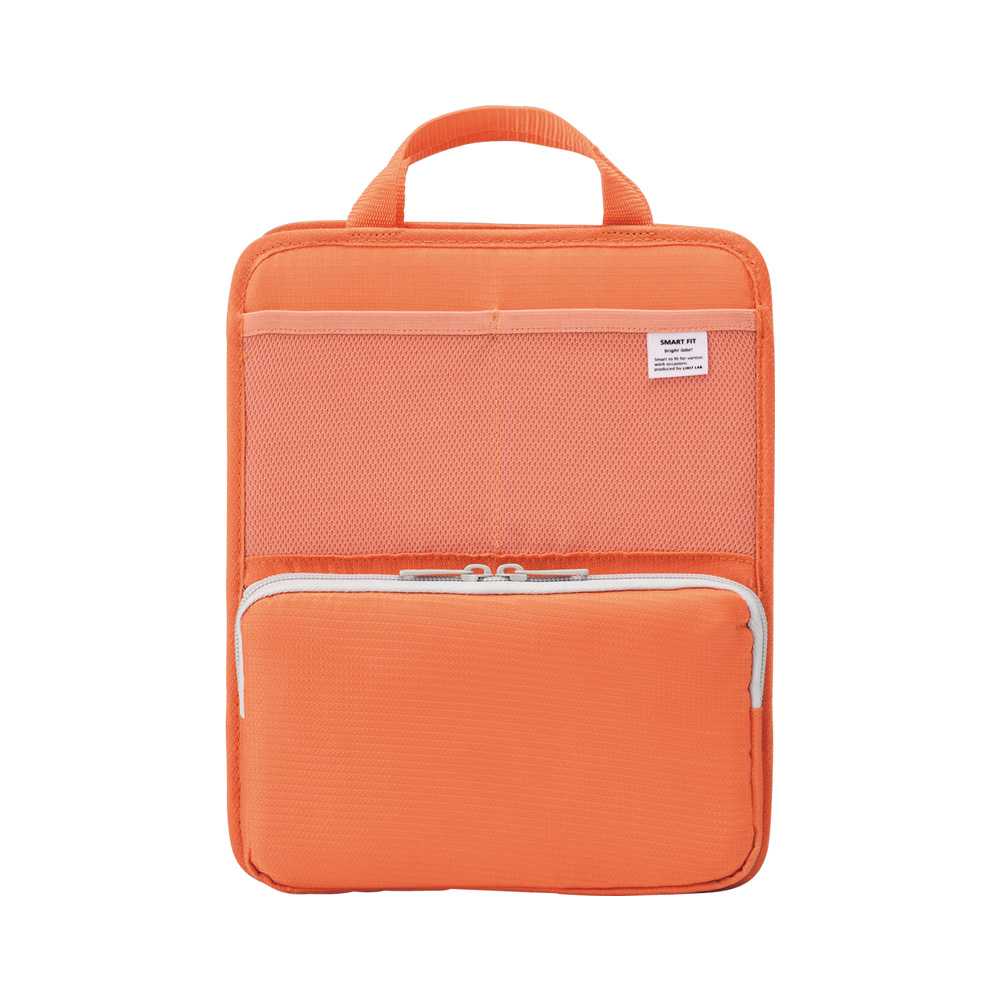 LIHIT Smart Fit Bright Label Stand Pocket A5 (กระเป๋าเอนกประสงค์ตั้งได้) A-7667-4