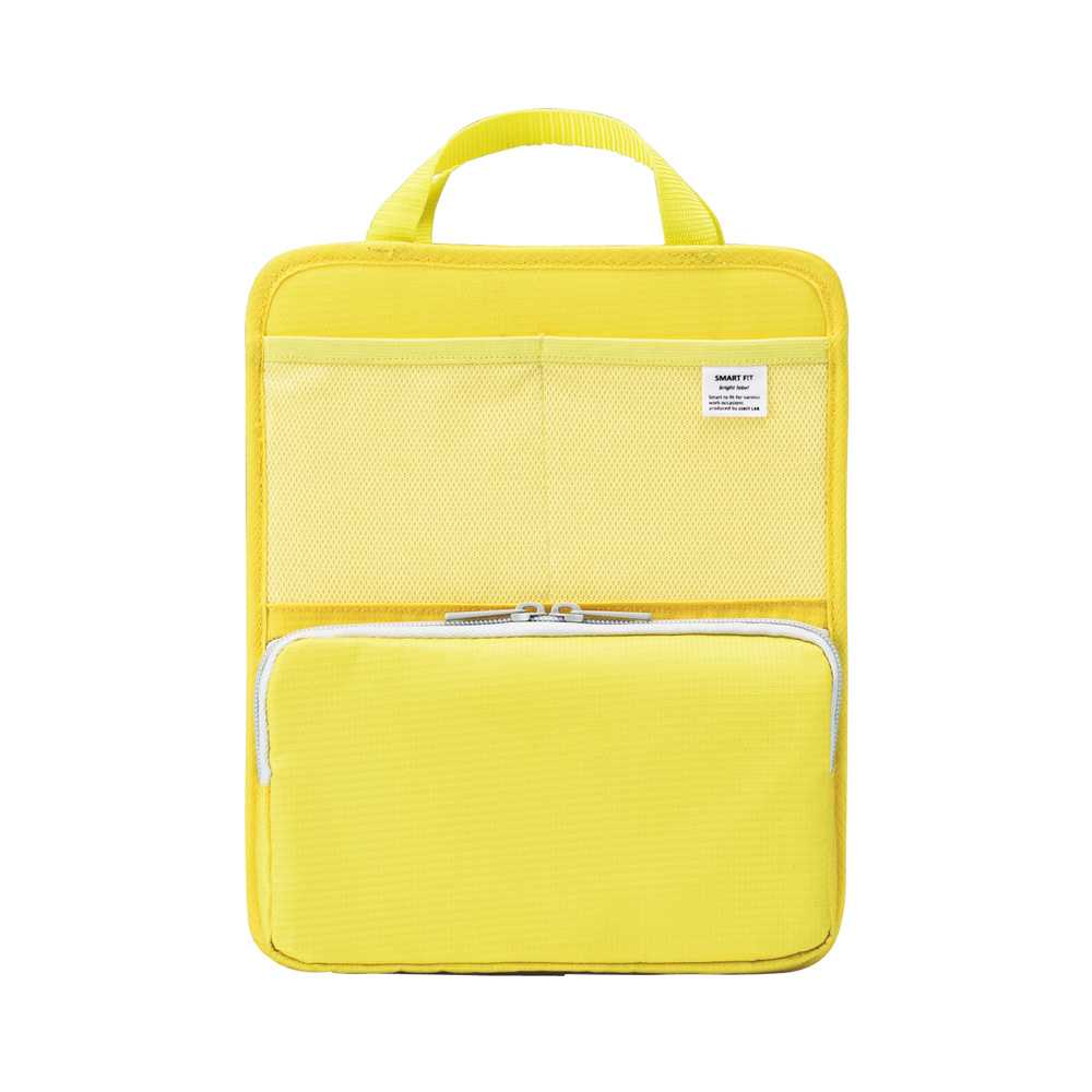 LIHIT Smart Fit Bright Label Stand Pocket A5 (กระเป๋าเอนกประสงค์ตั้งได้) A-7667-5