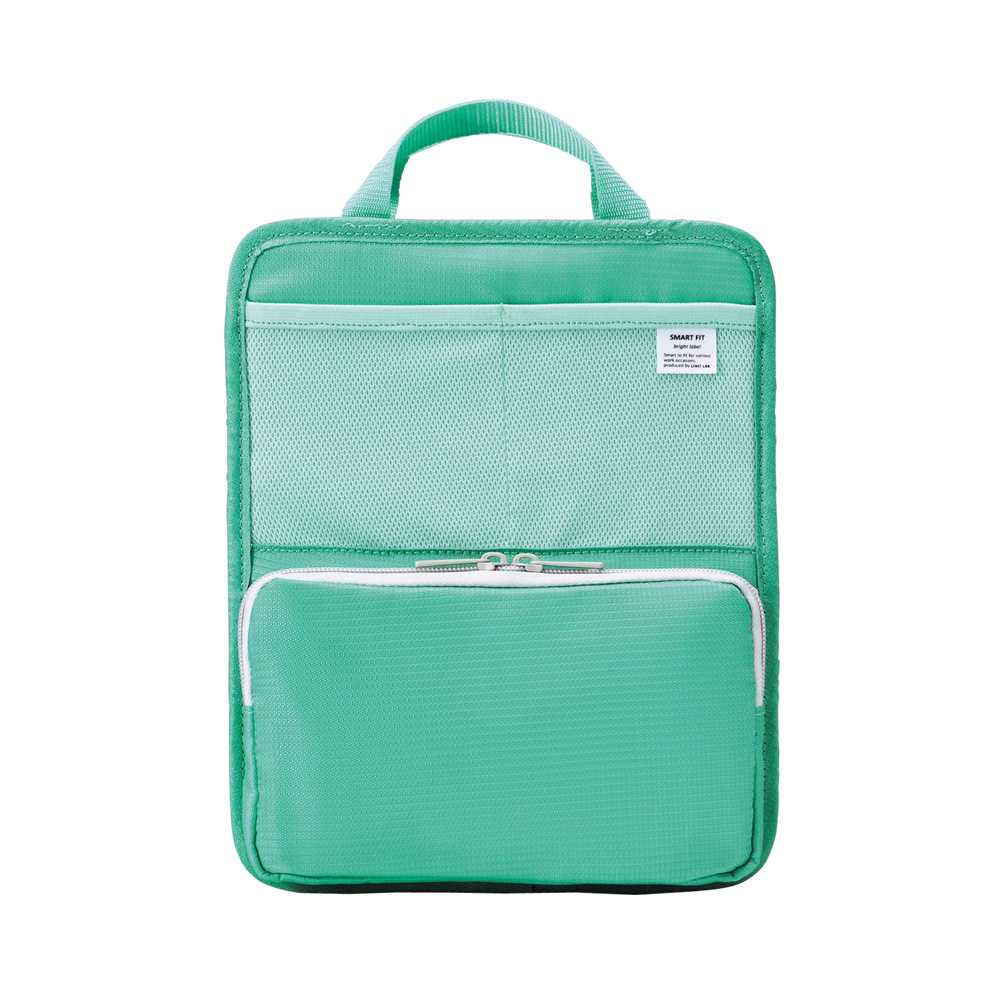 LIHIT Smart Fit Bright Label Stand Pocket A5 (กระเป๋าเอนกประสงค์ตั้งได้) A-7667-7