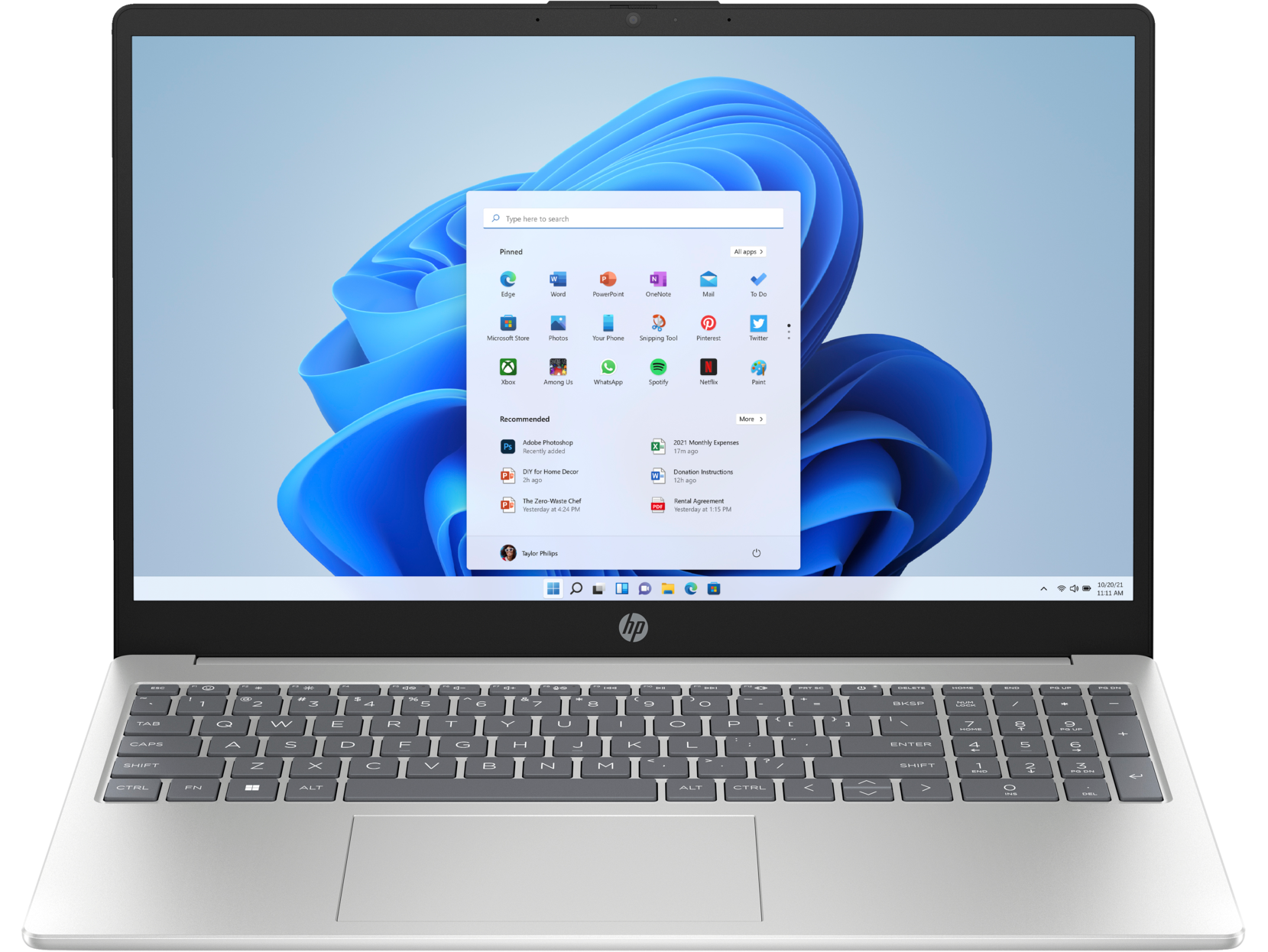 NOTEBOOK โน๊ตบุ๊ค HP 15-FC0056AU AMD RYZEN 5 7530U / 12GB / 512GB / WIN11+OF