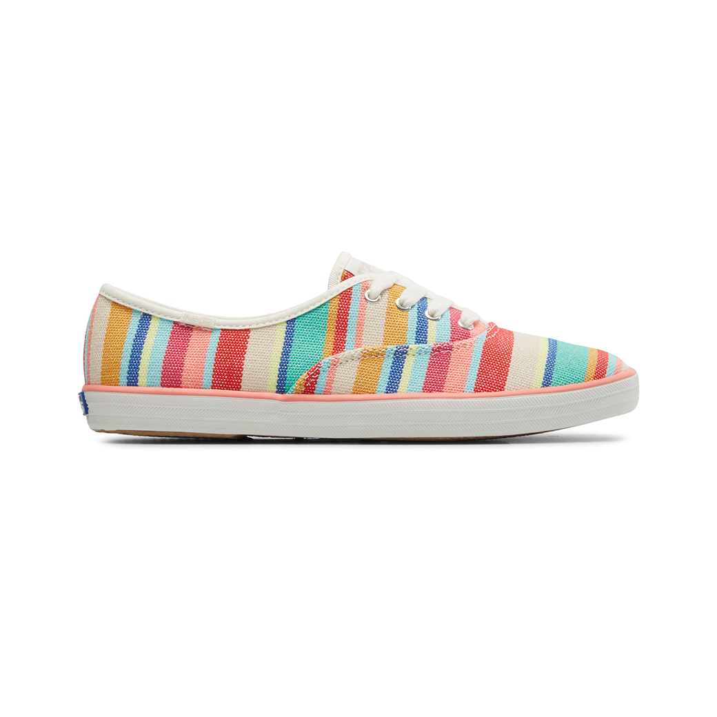 รองเท้าผ้าใบ แบบผูกเชือก รุ่น CHAMPION EF STRIPE หลากสี WF67025