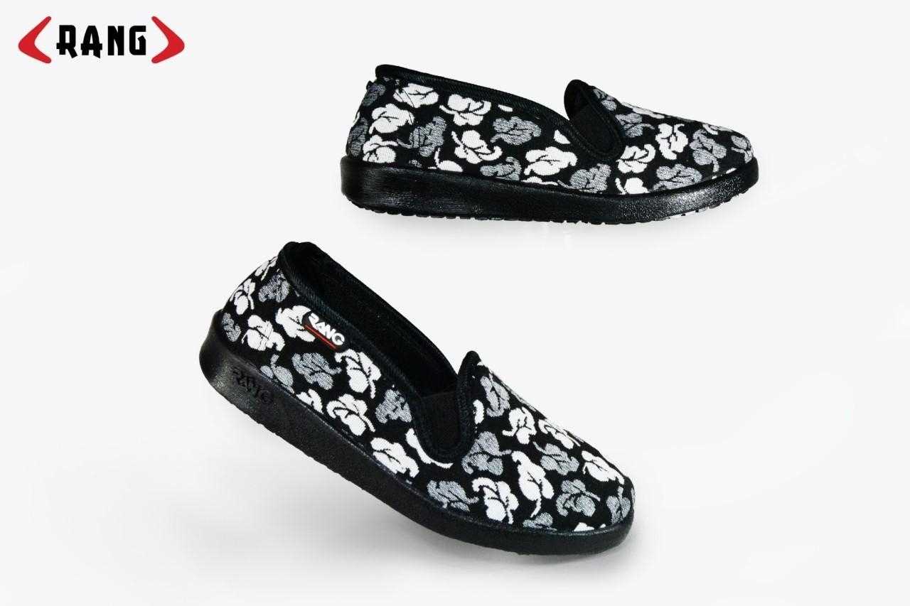 RANG รองเท้าแรง รุ่น 555 ลายใบไม้ เบอร์ 36-40