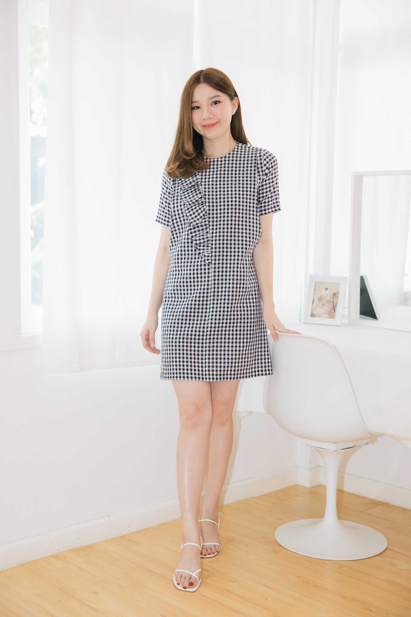 ชุดให้นม Scott korea dress