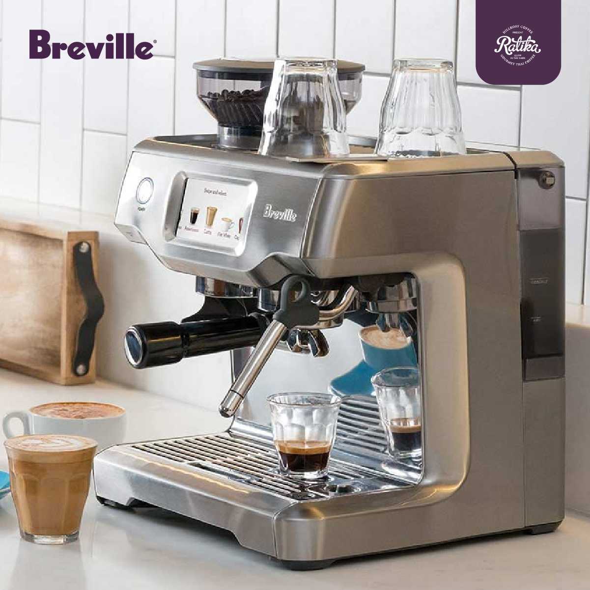 Ratika  | BREVILLE Coffee Machine เครื่องชงกาแฟ เบรวิว The Barista Touch