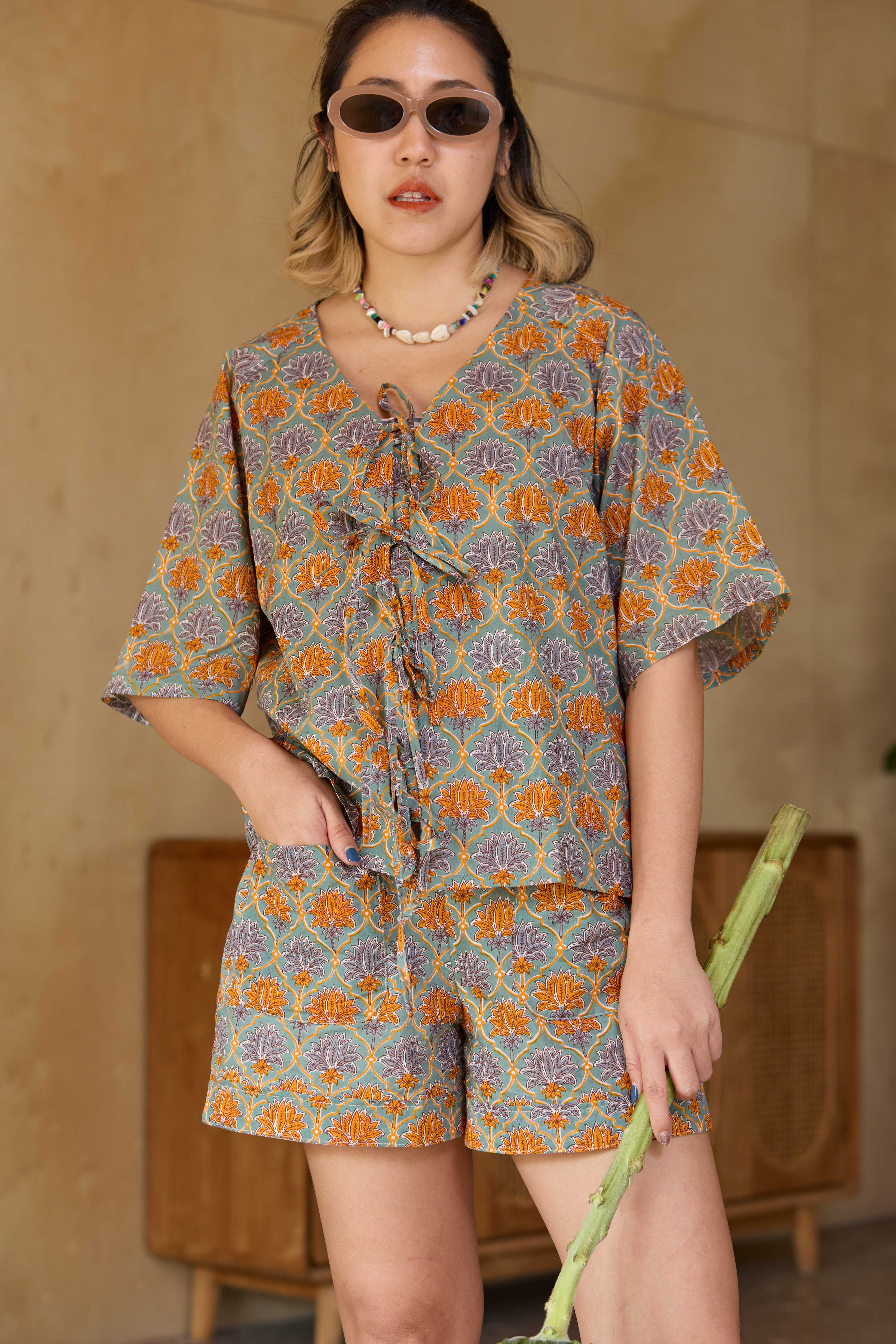 Summer Dahlia Nyla Shirt