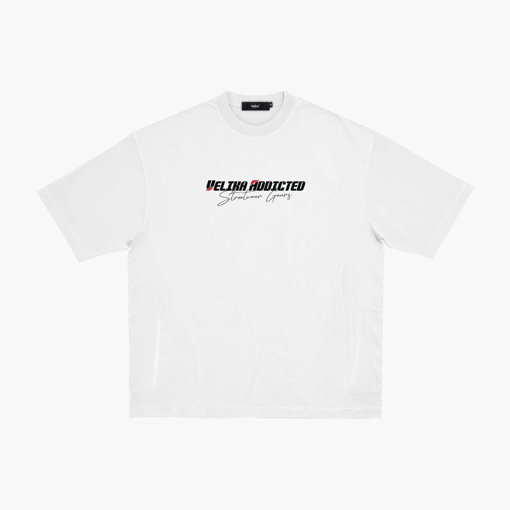 GEARS Oversize T-Shirt [White]