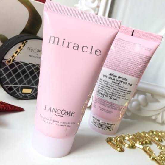 โลชั่นน้ำหอม Lancome Miracle Perfumed Body Lotion 