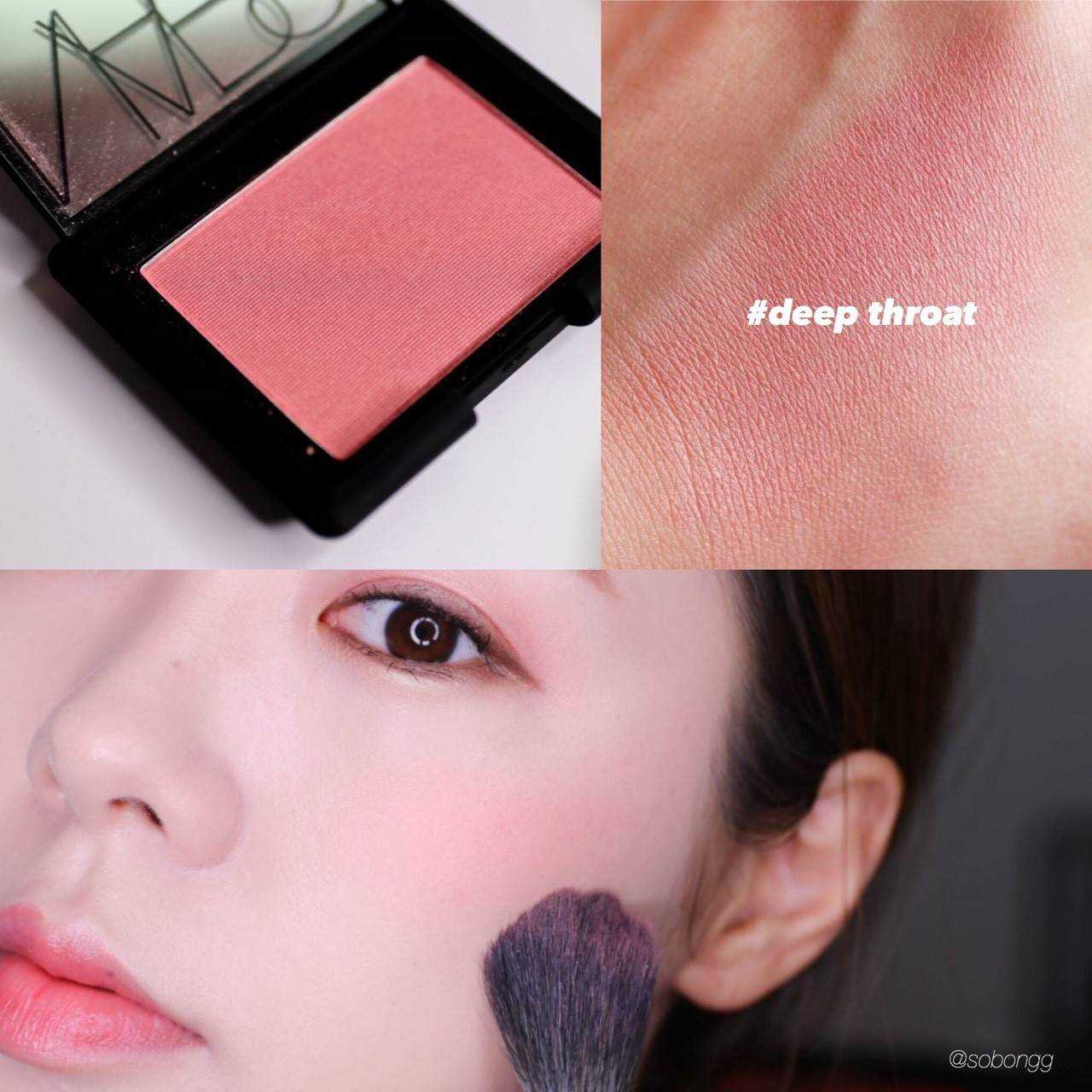 บลัชออน NARS Blush สี deep throat  ขนาด 4.8g  #ป้ายไทย