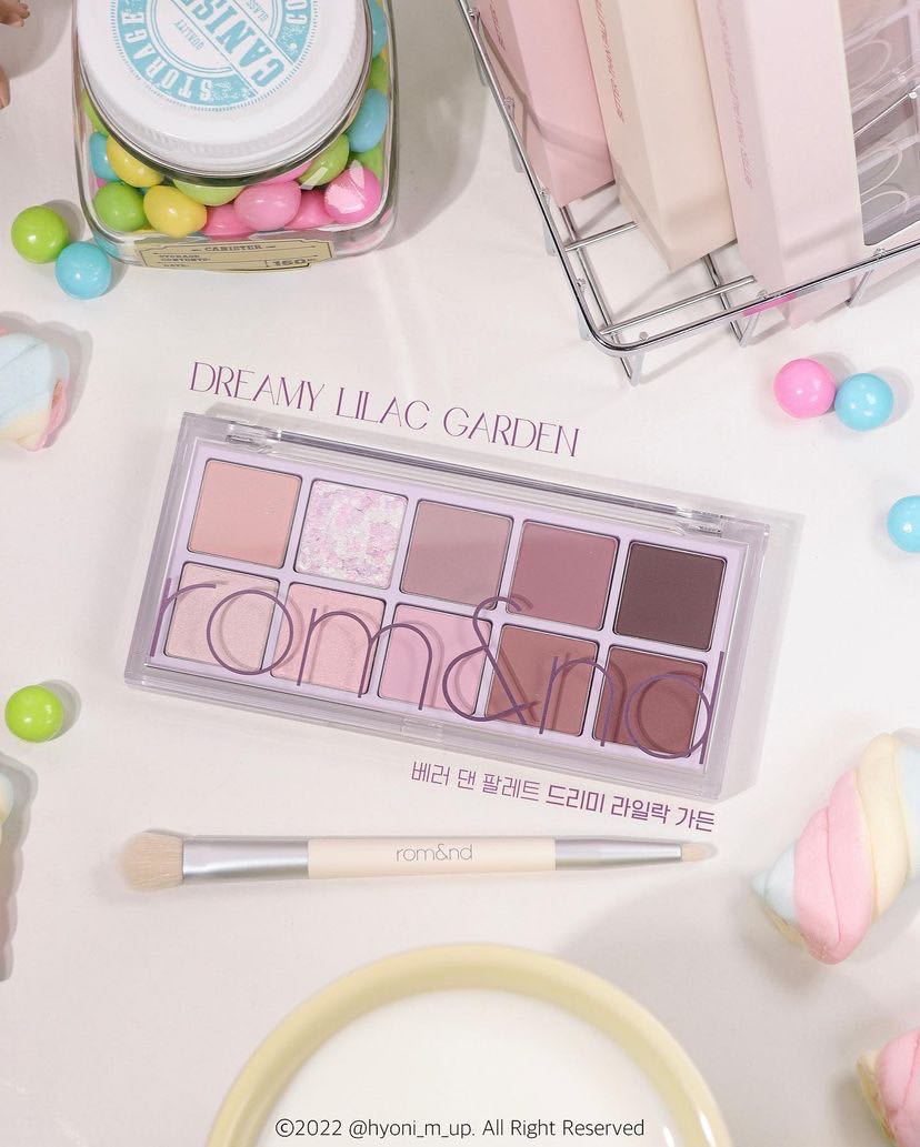 Rom&nd Better Than Palette No.09 Dreamy Lilac Garden