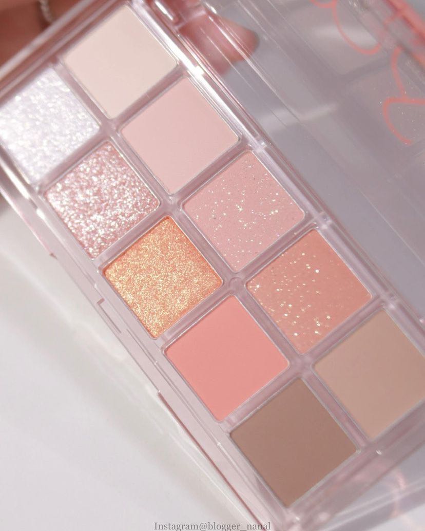 Rom&nd Better Than Palette No.08 Peach Dahlia