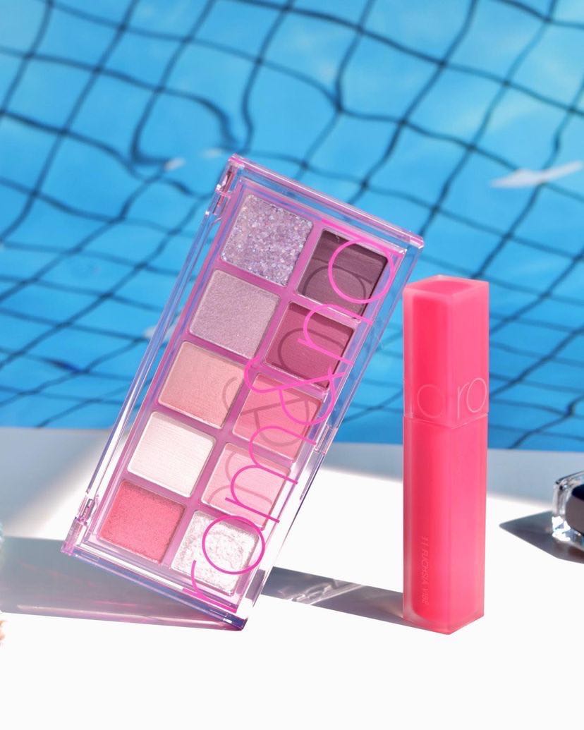 Rom&nd Better Than Palette No.07 Berry Fuchsia Garden