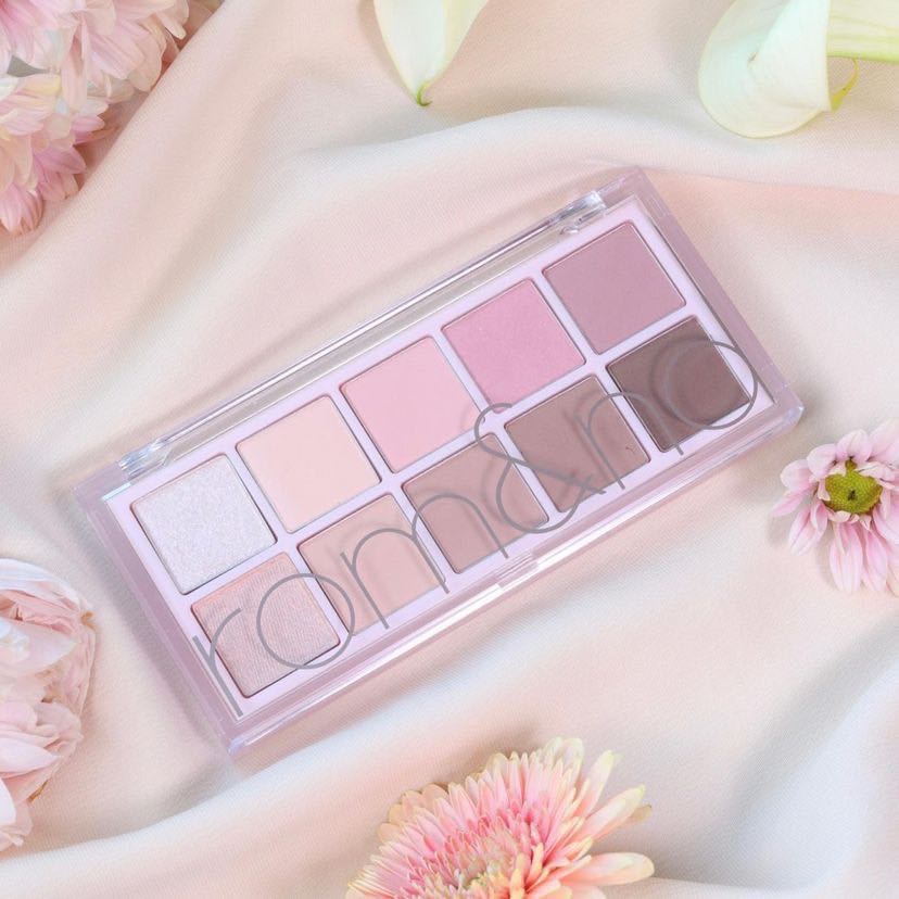 Rom&nd Better Than Palette No.06 Peony nude garden