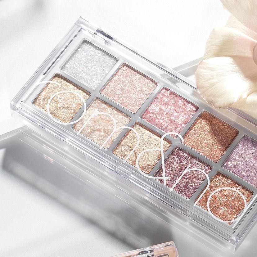 Rom&nd Better Than Palette No.00 Light & Glitter