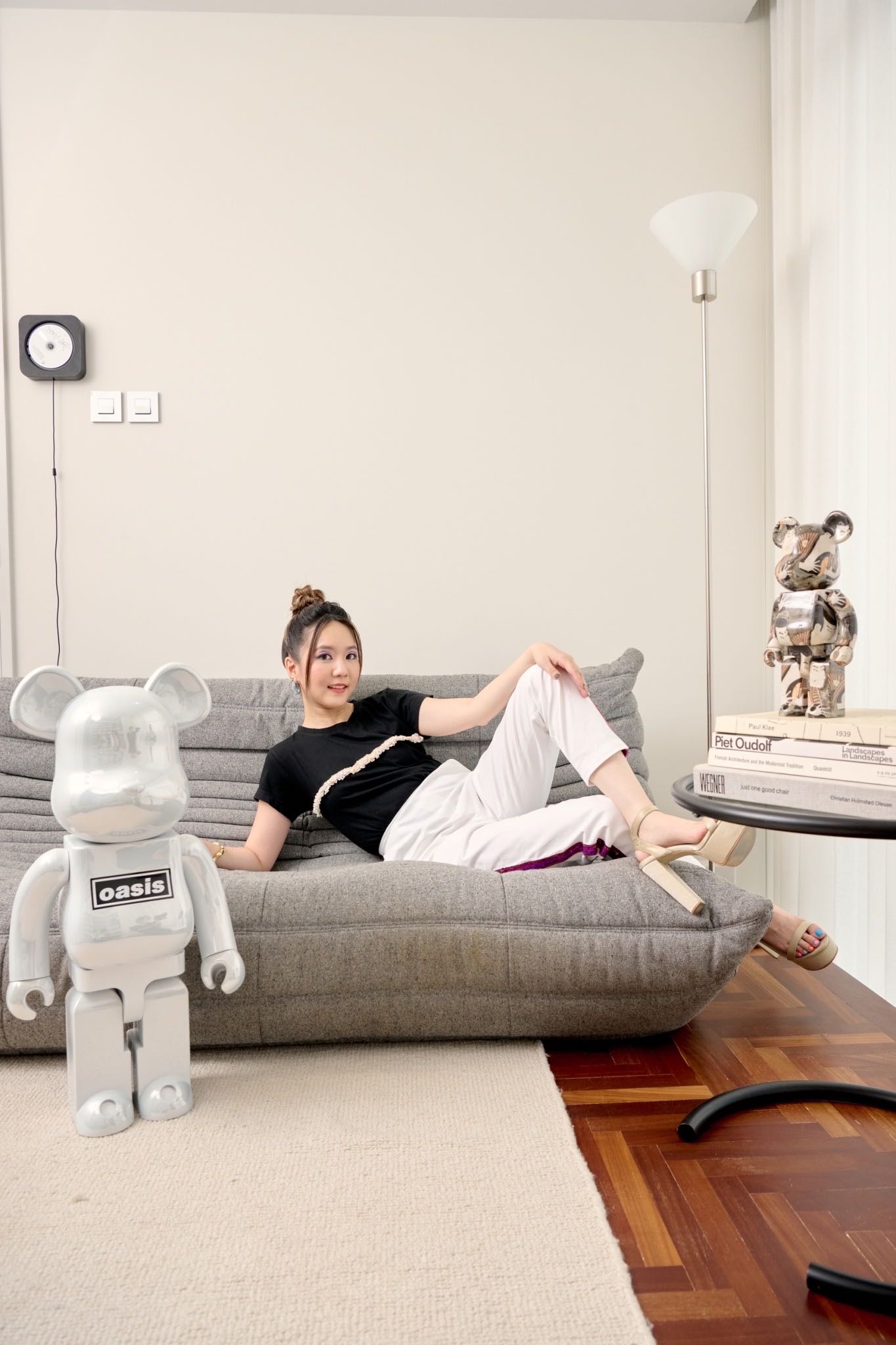 Be@rbrick Oasis White 1000%