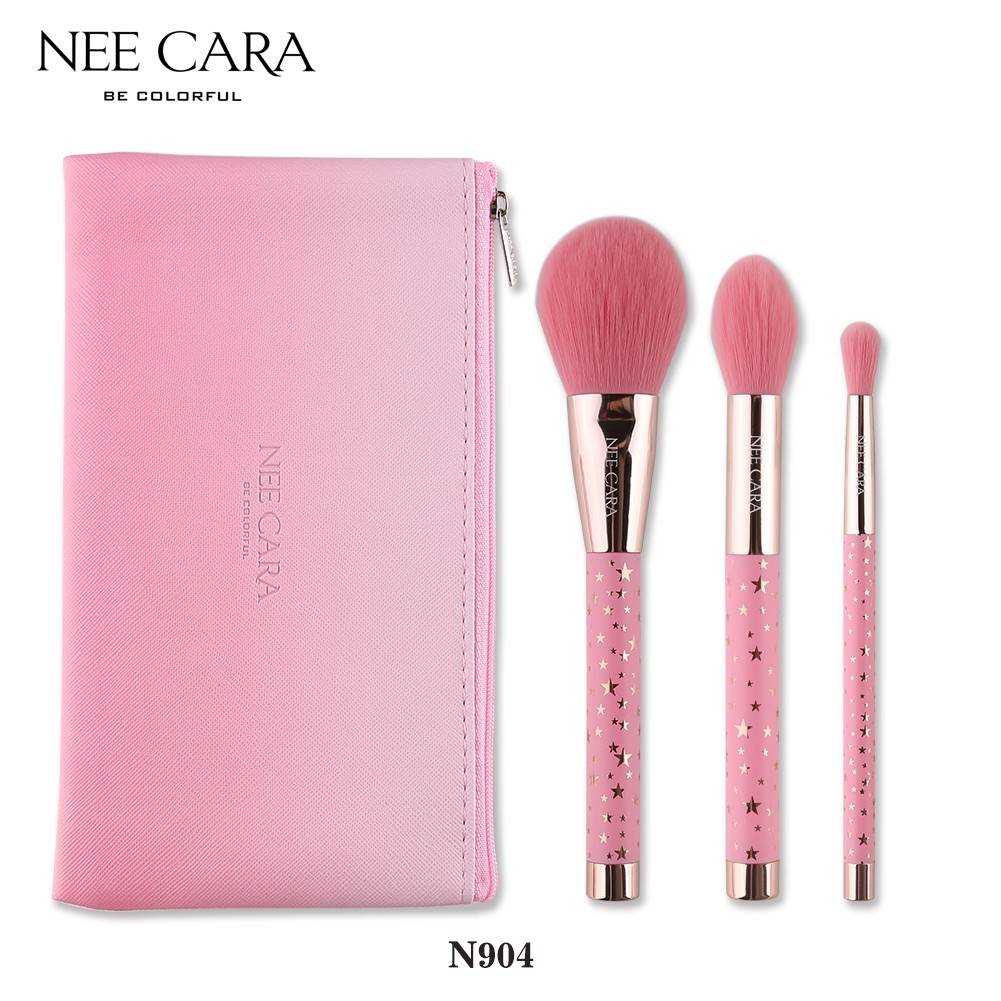 NEE CARA  3PCS STAR BRUSH SET | N904