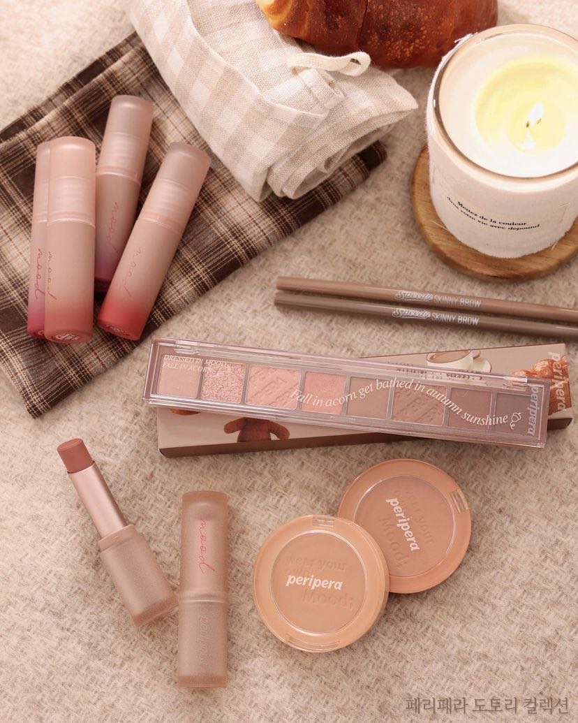Peripera Fall In Acorn Collection 