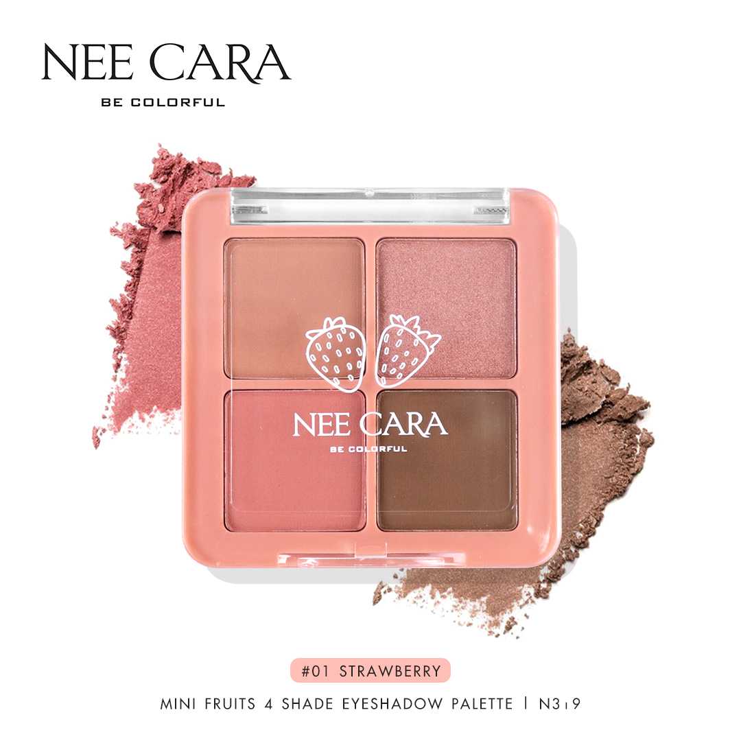 NEE CARA  MINI FRUITS EYESHADOW PALETTE |  N319