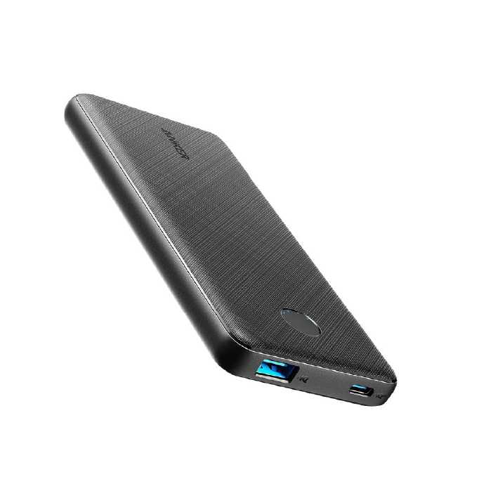 Anker PowerBank พาวเวอร์แบงค์ รุ่น AK-523 สีดำ จำนวน 1 ชิ้น รหัสสินค้า 113840