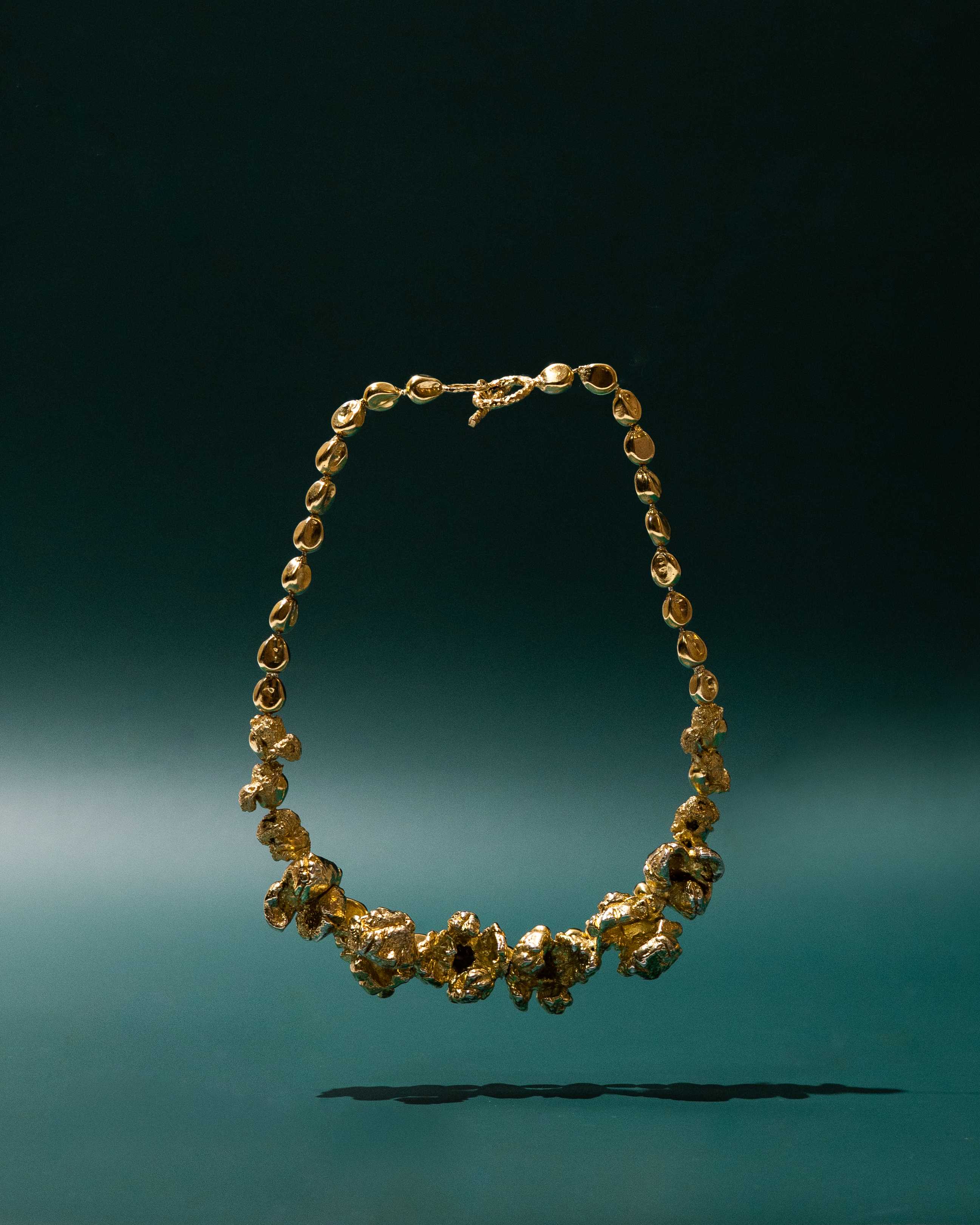 'Pose' Popcorn Necklace