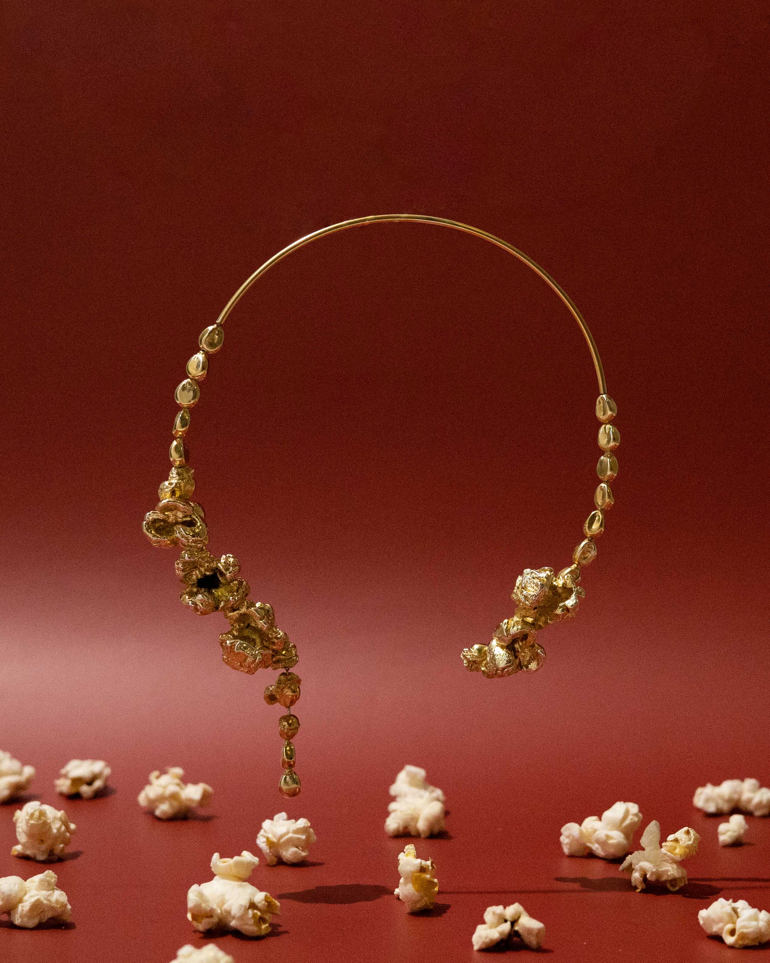 'The Bold Type' Popcorn Necklace