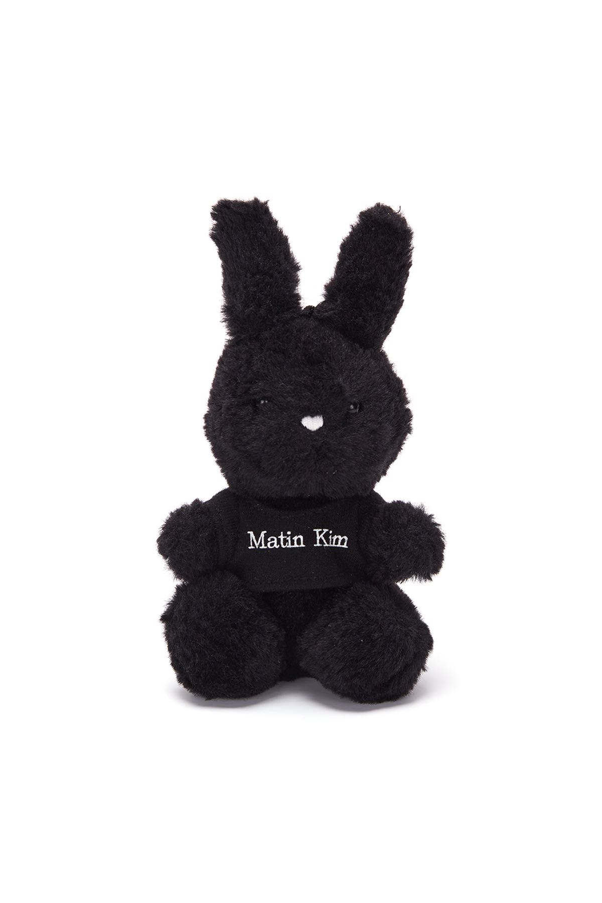 [พร้อมส่ง] MATIN BLACK BUNNY TOY KEYRING IN BLACK