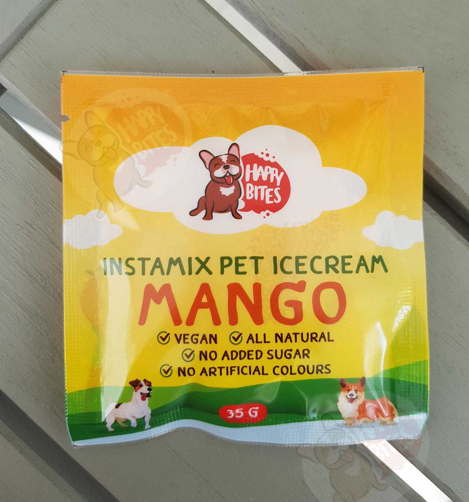 REFILL Mango Instamix Icecream 35 g