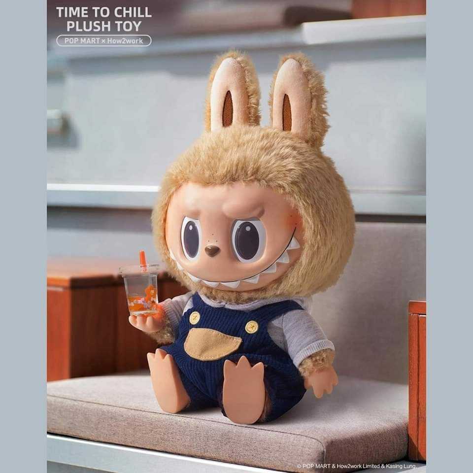 Labubu Time to Chill cotton doll 37 cm