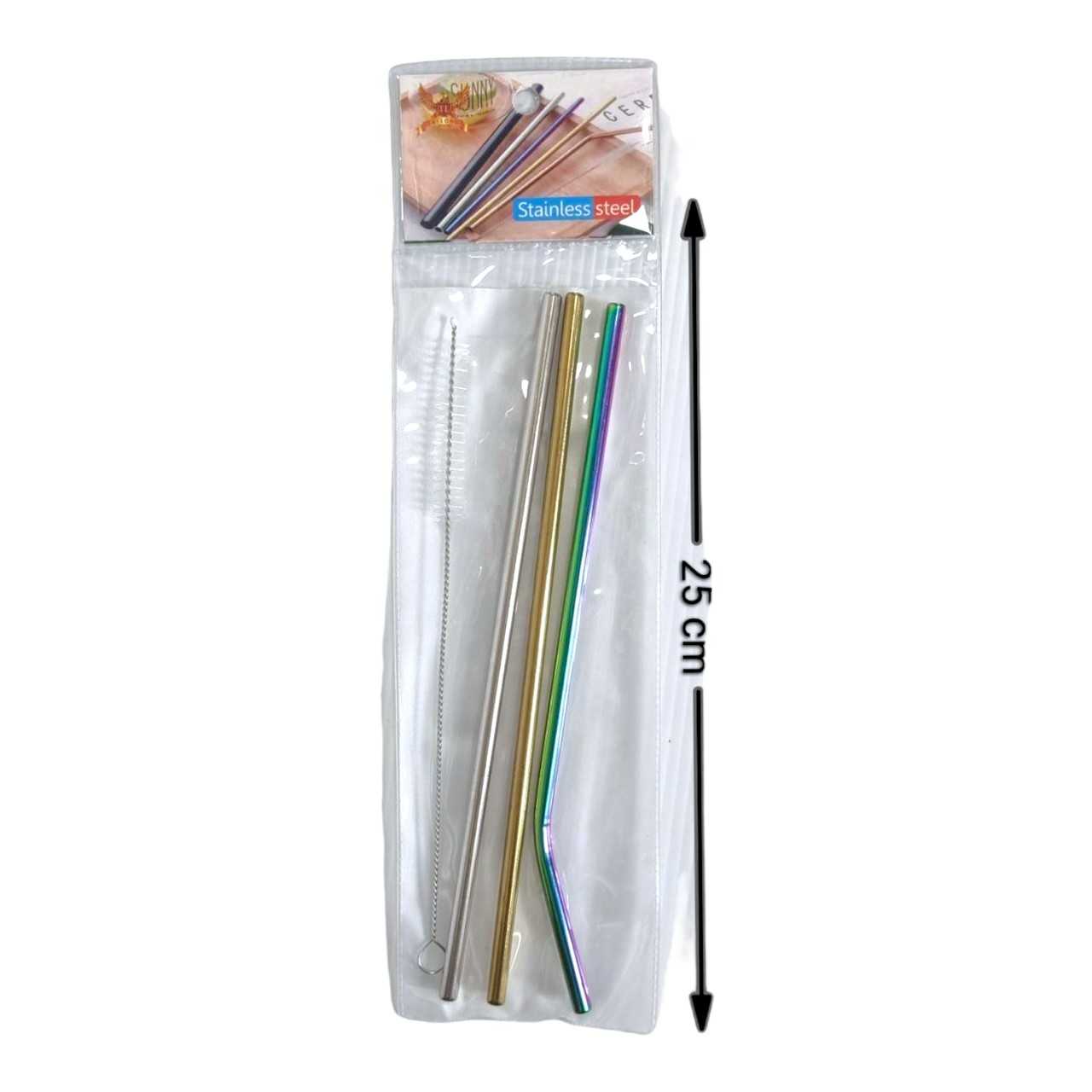หลอดเยติสีไทเทเนี่ยม+แปรง