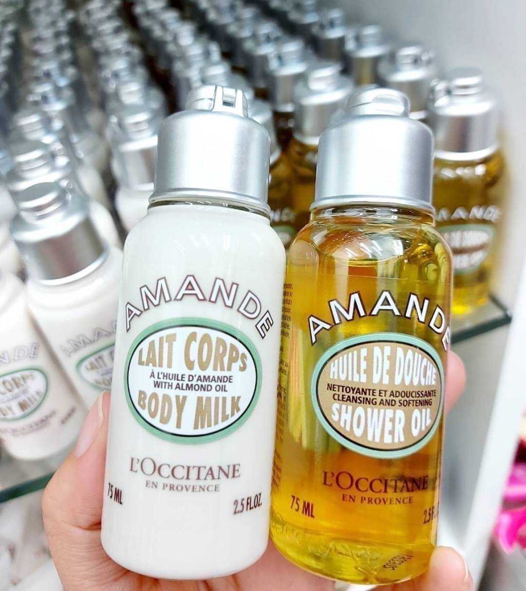 เซ็ตอาบน้ำ Loccitane travel set
