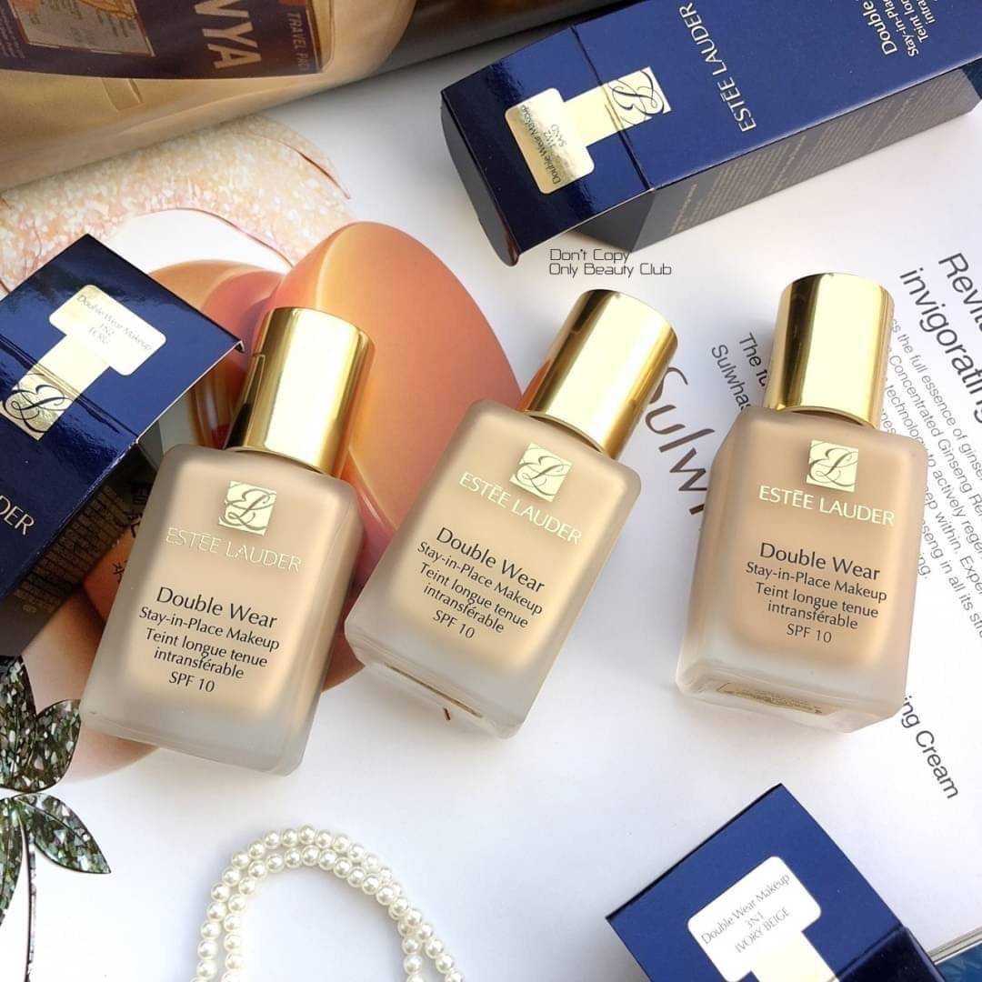 ครีมรองพื้น Estee Lauder Double Wear Stay-in-Place Makeup SPF10/PA++ 30 ml