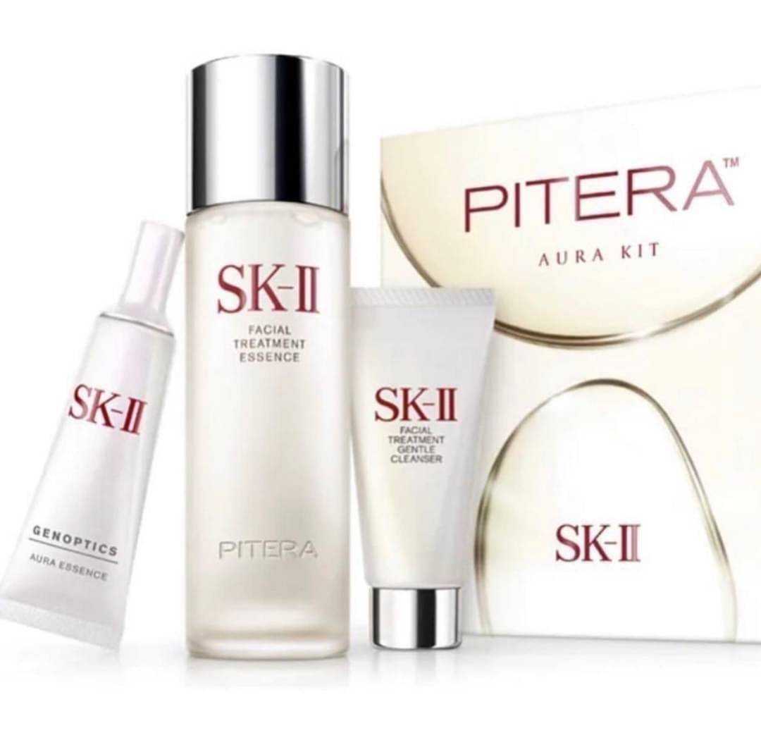 ชุดบำรุงผิวหน้า SK-II Pitera Aura Kit