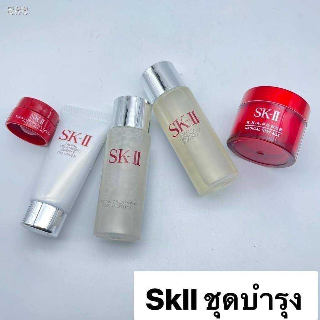 ชุดบำรุงผิวหน้า SK-ll  Travel kit set  5  ชิ้น ขนาดพกพา