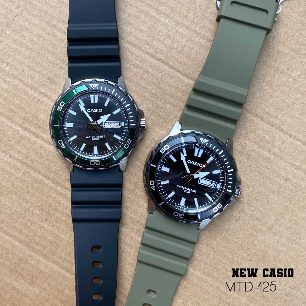 นาฬิกา Casio Standard Men รุ่น MTD-125