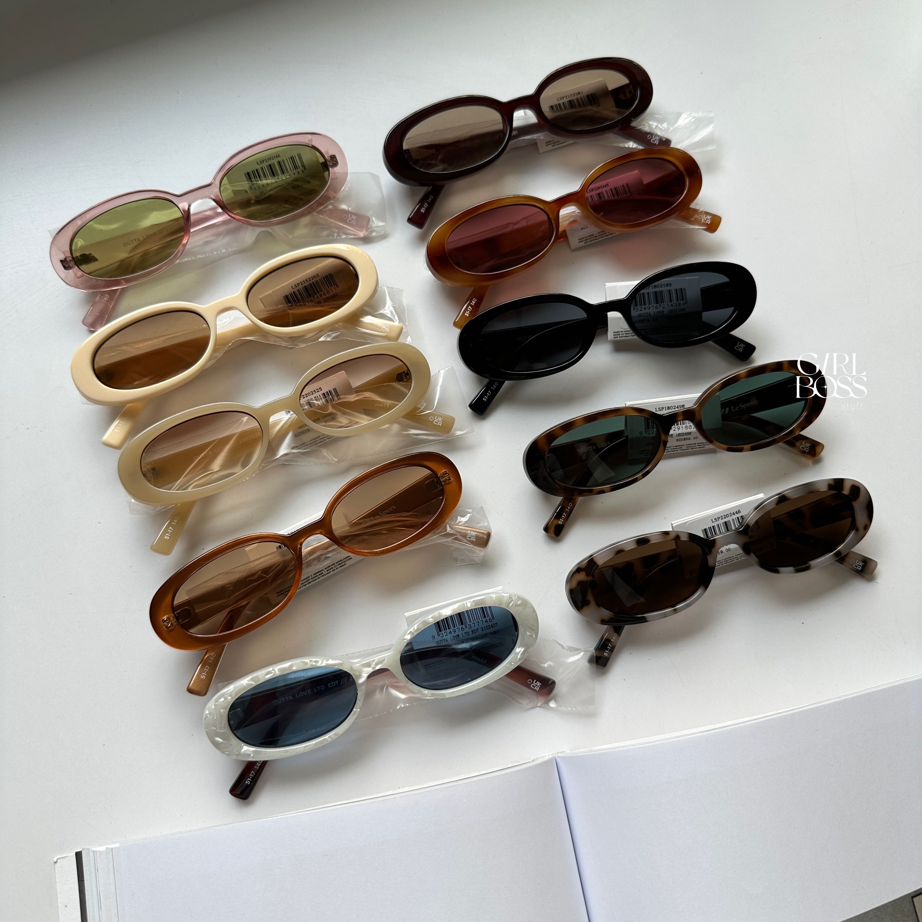 แว่นตากันแดด Le specs Outta Love